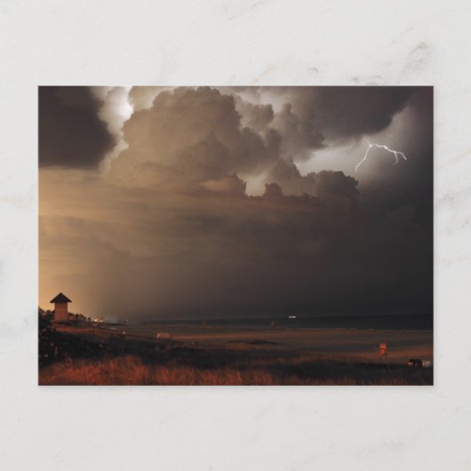 Carte postale Delray Beach Lightning (Devant)