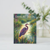 Carte Postale Delta du Danube Roumanie (Debout devant)