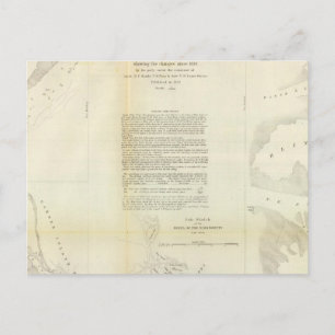 Carte Postale Delta du Mississippi