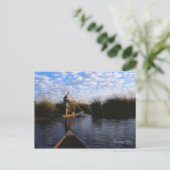 Carte postale Delta Okavango (Debout devant)