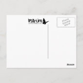 Carte Postale deltaplane (Dos)