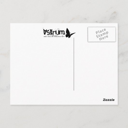 Carte Postale deltaplane (Dos)