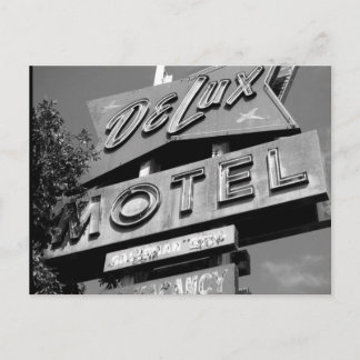 Carte postale Delux Motel