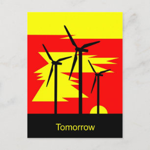 Carte Postale Demain