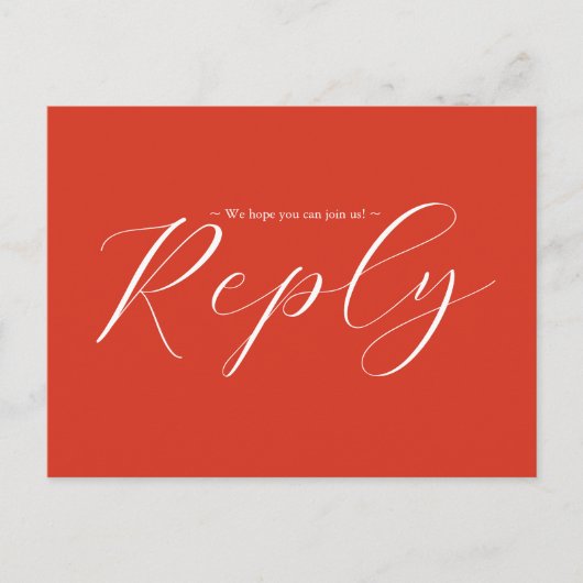 Carte Postale Demande de chanson de mariage unique à l'aquarelle (Devant)