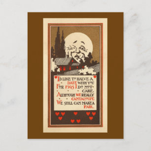 Carte Postale Demande de date de fruits