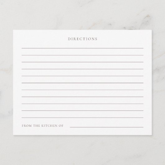 Carte Postale Demande de recette de douche nuptiale de bagues de (Dos)