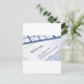 Carte Postale demande d'emploi de résumé ou de cv (Debout devant)