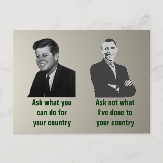 Carte postale Demander non (Devant)