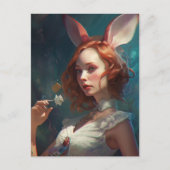 Carte Postale Demandez simplement à Alice (Devant)