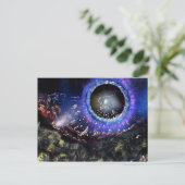 Carte Postale Démantèlement d'une planète (Debout devant)
