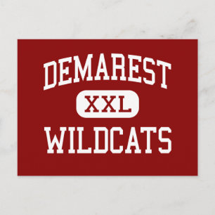 Carte Postale Demarest - Wildcats - Middle - Demarest New Jersey