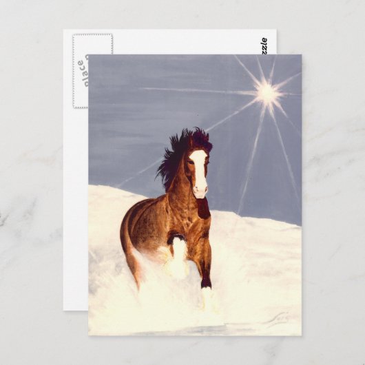 Carte Postale Démarrage (Devant / Derrière)