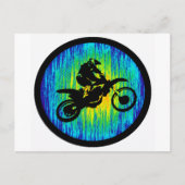 CARTE POSTALE DÉMARRAGE DU FROID MX (Devant)