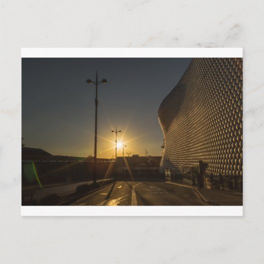 Carte Postale Démarrage du matin (Devant)