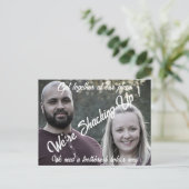 Carte Postale Déménager ensemble fête drôle se réunir (Debout devant)