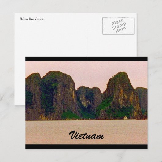 Carte Postale demi (Devant / Derrière)