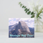 Carte Postale Demi de dôme (Debout devant)