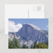 Carte Postale Demi-dôme (Devant / Derrière)