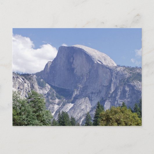 Carte Postale Demi-dôme (Devant)
