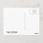 Carte Postale Demi-dôme (Dos)