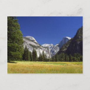 Carte Postale Demi Dôme Dans Le Parc National De Yosemite