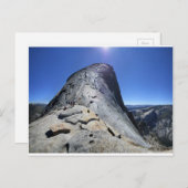 Carte Postale Demi-dôme de la Base des Câbles - Yosemite (Devant / Derrière)