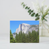 Carte Postale Demi-dôme de Yosemite (Debout devant)