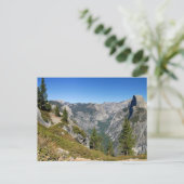 Carte Postale Demi-dôme de Yosemite (Debout devant)