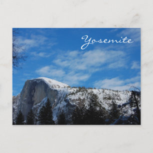 Carte Postale Demi-dôme en hiver