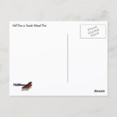 Carte Postale Demi-Dôme Lever du soleil I (Dos)