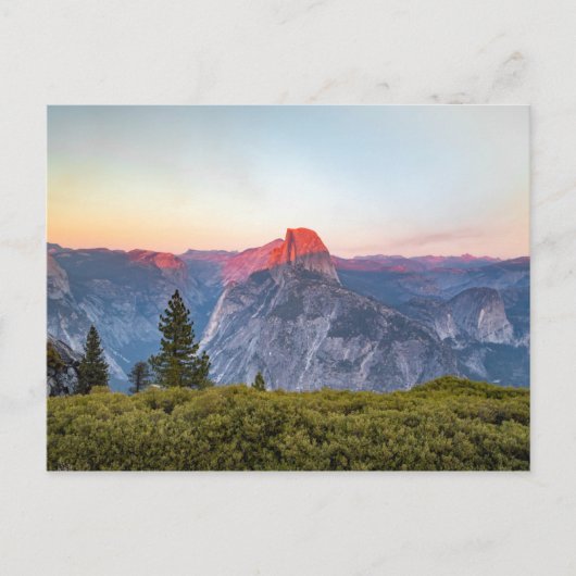 Carte Postale Demi-dôme | Parc national de Yosemite (Devant)