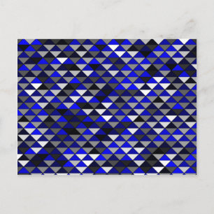 Carte postale demi et demi-diamants