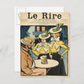 Carte Postale Demi-soeurs (Devant / Derrière)