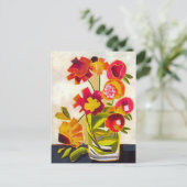 Carte Postale Demi-verre complet (Debout devant)