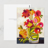 Carte Postale Demi-verre complet (Devant / Derrière)