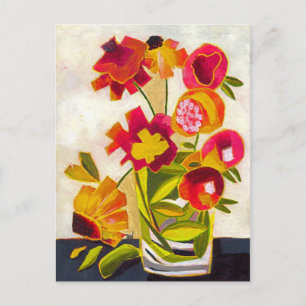 Carte Postale Demi-verre complet