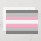 Carte Postale DemiGirl (Devant / Derrière)