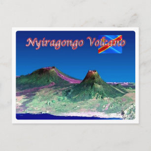 Carte Postale Democratic Republic of the Congo - Nyiragongo -