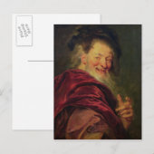 Carte Postale Democritus 1692 (Devant / Derrière)