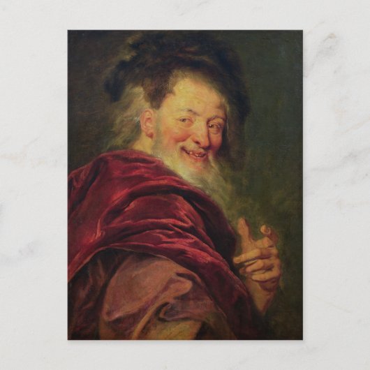 Carte Postale Democritus 1692 (Devant)