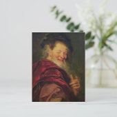 Carte Postale Democritus 1692 (Debout devant)