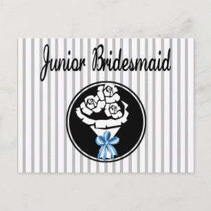 Carte Postale Demoiselle d'honneur junior