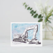 Carte Postale Démolition ! (Debout devant)