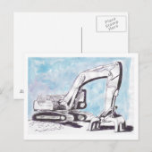 Carte Postale Démolition ! (Devant / Derrière)