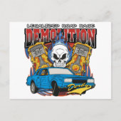 Carte Postale Démolition Derby (Devant)