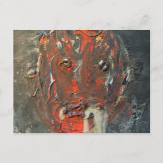 Carte Postale Demon
