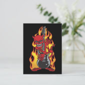Carte Postale Démon de Rock (Debout devant)