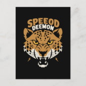 Carte Postale Démon de vitesse (Devant)