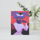 Carte Postale Demon Girl (Debout devant)